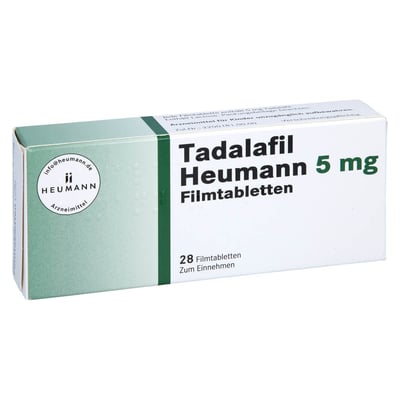 Tadalafil Heumann 5 mg