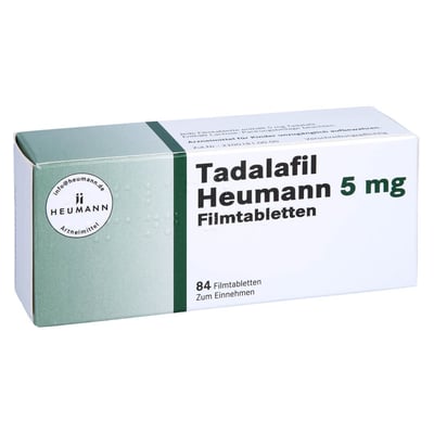 Tadalafil Heumann 5 mg