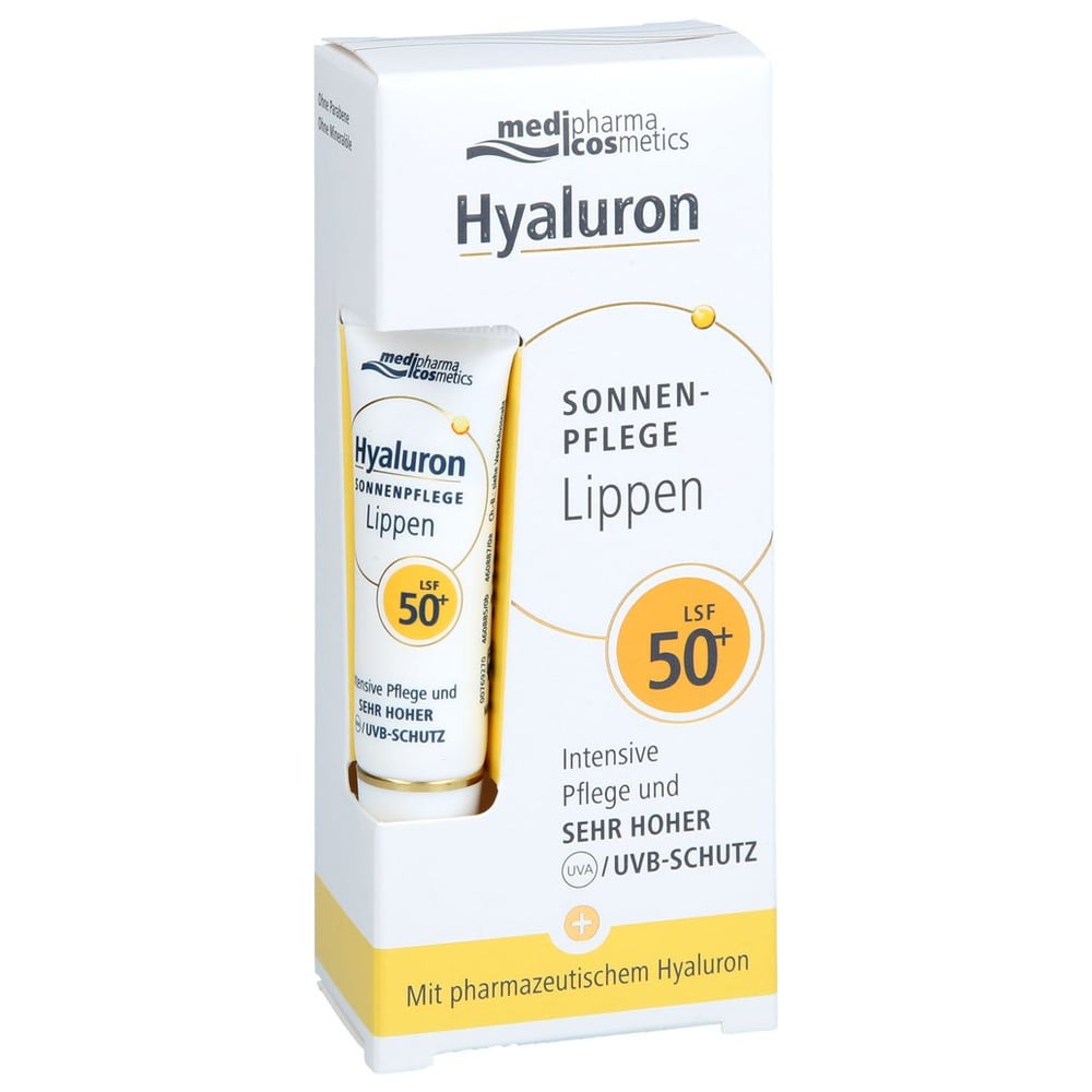 Hyaluron Sonnenpflege Lippen LSF 50+