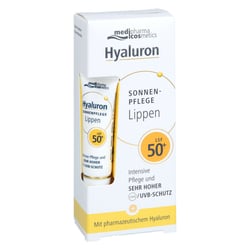 HYALURON SONNENPFLEGE Lippenbalsam LSF 50+