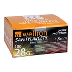 Wellion Safety Lancets 28 g Produktbild 1