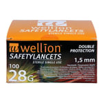 Wellion Safety Lancets 28 g Produktbild 2