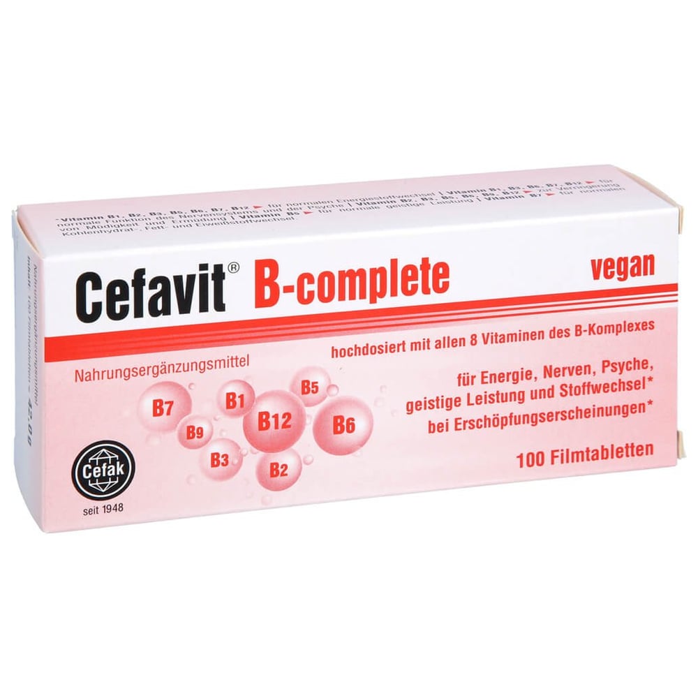 Cefavit B-complete