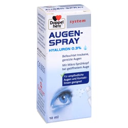Doppelherz Augen-Spray Hyaluron 0.3% system