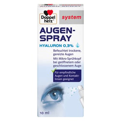 Doppelherz Augen-Spray Hyaluron 0.3% system