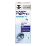 Doppelherz Augen-Tropfen Hyaluron 0.3% system