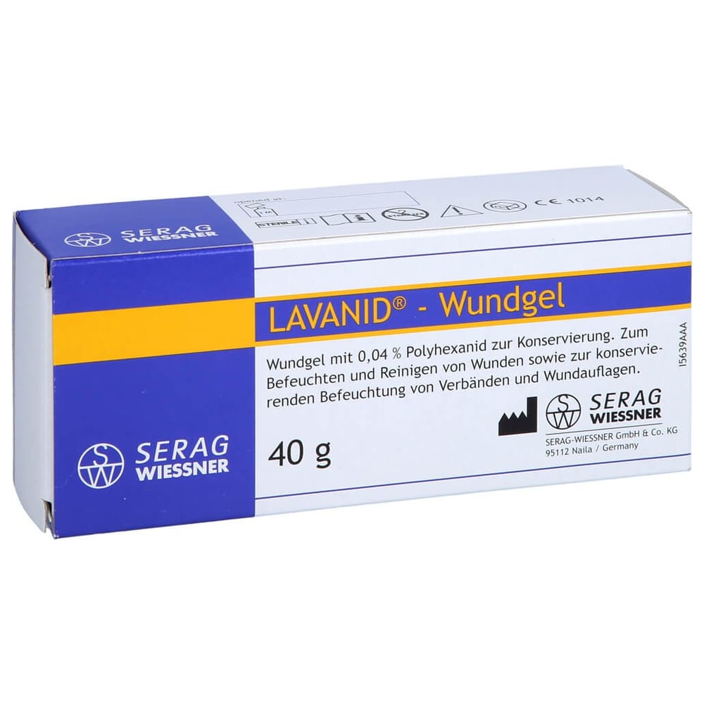 Lavanid Wundgel mit 0,04% Polihexanid