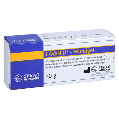 Lavanid Wundgel mit 0,04% Polihexanid Serag-Wiessner