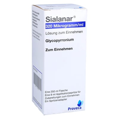 Sialanar 320 Mikrogramm/ml Lösung zum Einnehmen