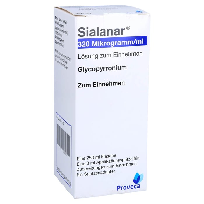 Sialanar 320 Mikrogramm/ml Lösung zum Einnehmen