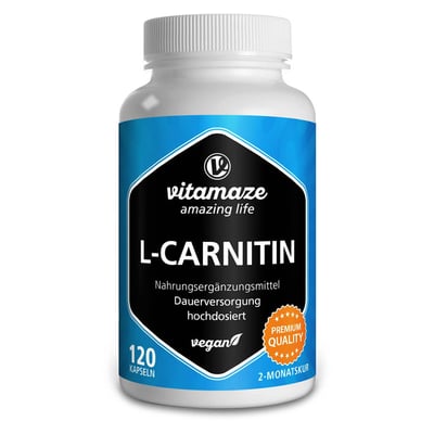 L Carnitin 680 mg Vegan Produktbild 1