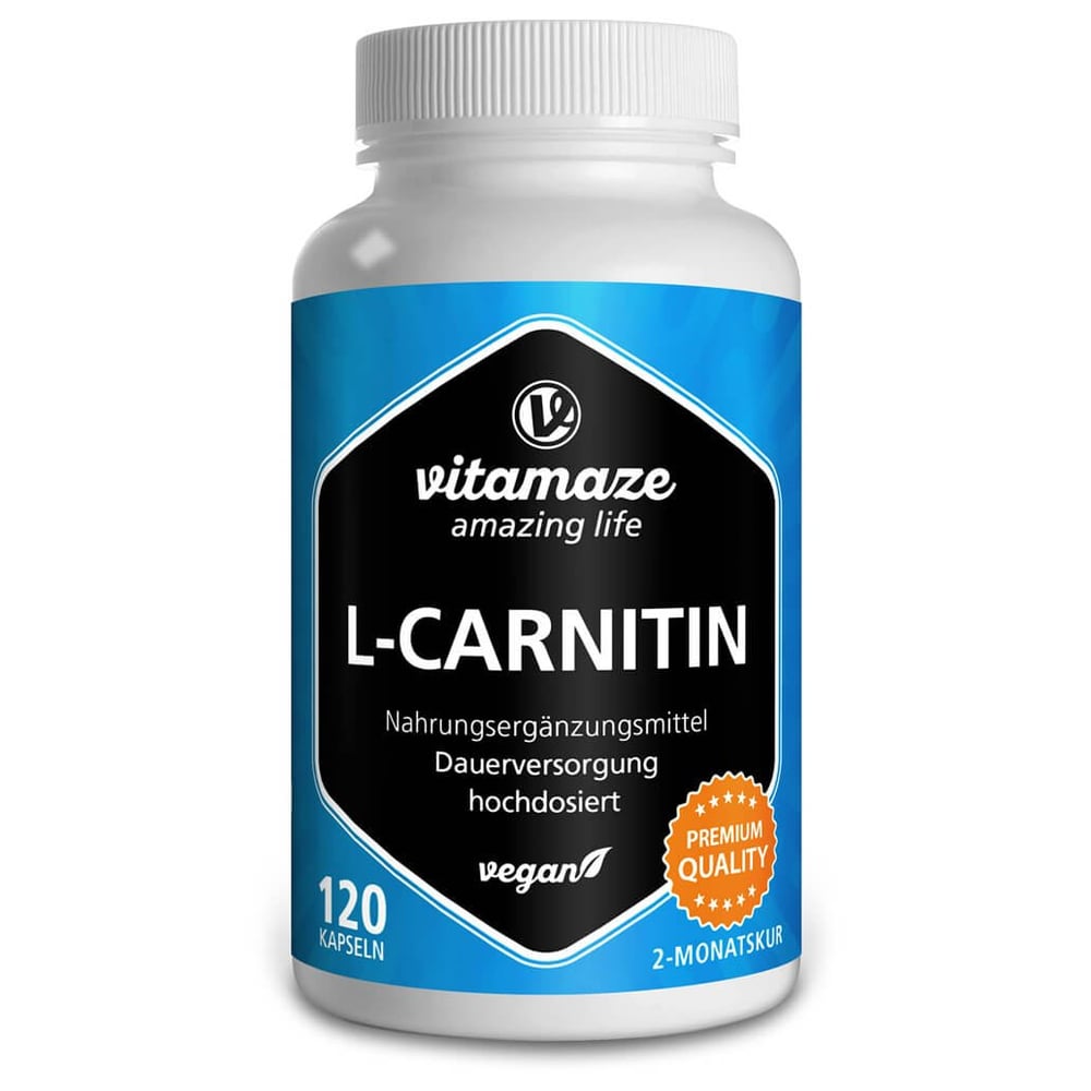 L Carnitin 680mg Vegan