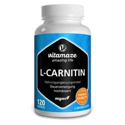 L Carnitin 680mg Vegan
