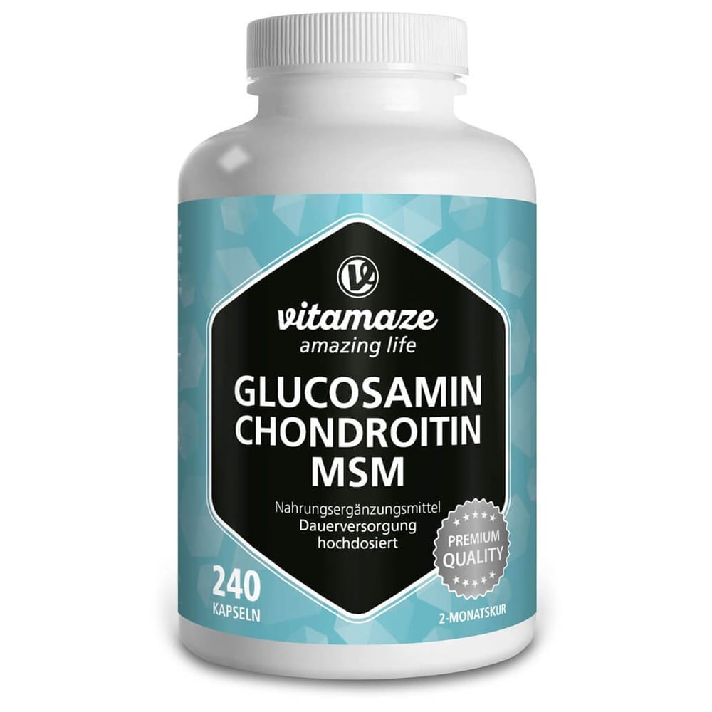 Glucosamin Chondroitin MSM Vitamin C