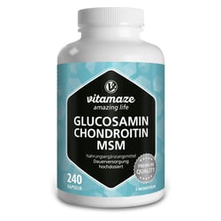 Glucosamin Chondroitin MSM Vitamin C