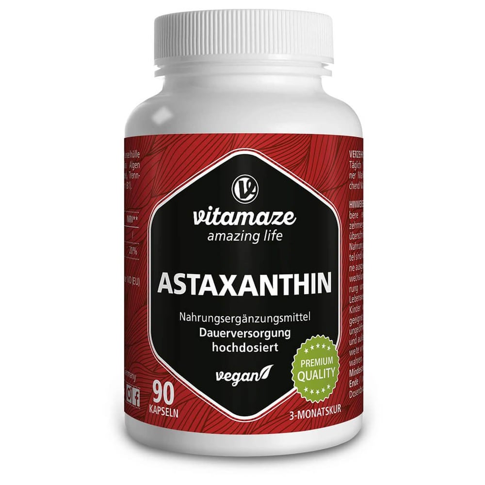 Astaxanthin 4 mg vegan
