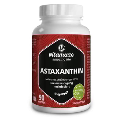 Astaxanthin 4 mg vegan