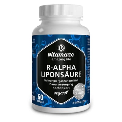 R Alpha Lipons 200 mg Vegan