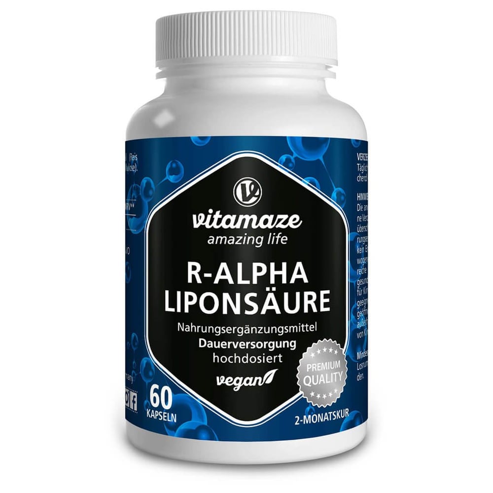 R-Alpha Liponsäure 200mg Vegan