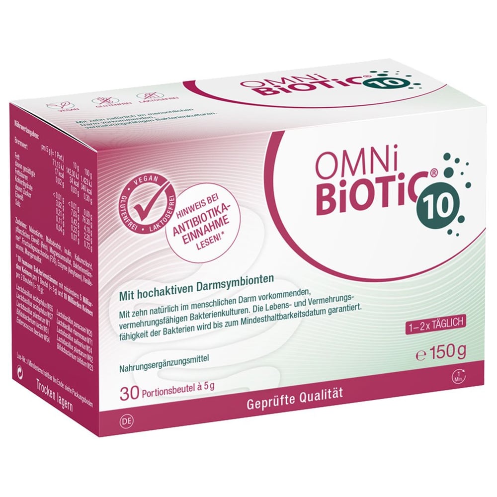 OMNi-BiOTiC 10 Pulver Portionsbeutel