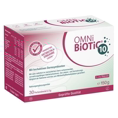OMNi-BiOTiC 10 Pulver Portionsbeutel