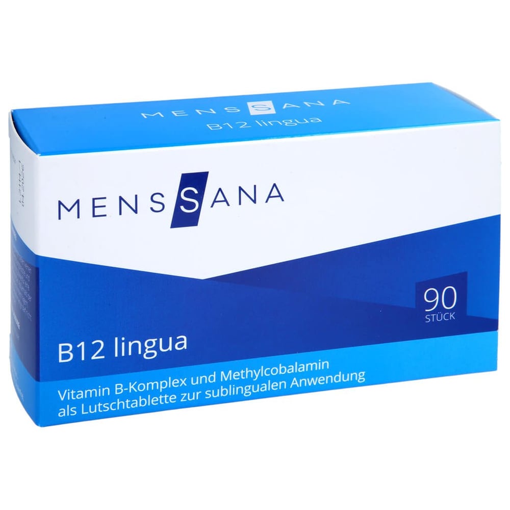 B12 LINGUA MensSana Sublingualtabletten