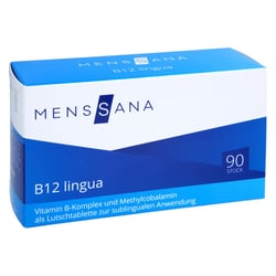 B12 LINGUA MensSana Sublingualtabletten