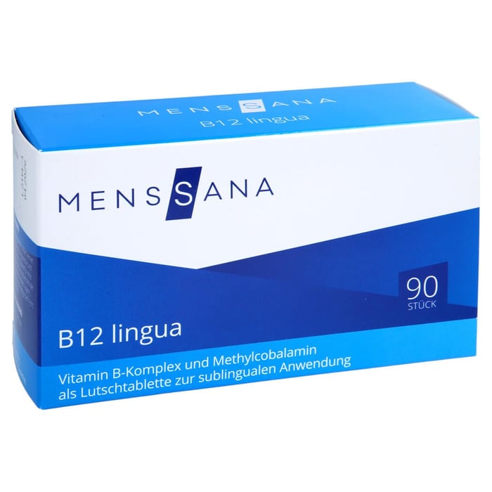 B12 LINGUA MensSana Sublingualtabletten