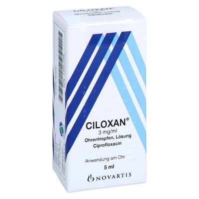 Ciloxan 3 mg/ml Produktbild 1