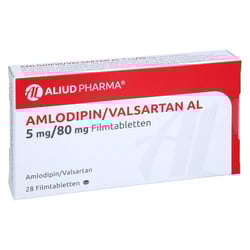 Amlodipin/Valsartan AL 5 mg/80 mg