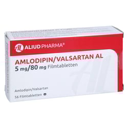 Amlodipin/Valsartan AL 5 mg/80 mg