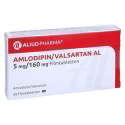 Amlodipin/Valsartan AL 5 mg/160 mg