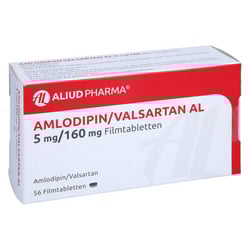 Amlodipin/Valsartan AL 5 mg/160 mg