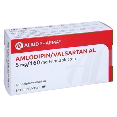 Amlodipin/Valsartan AL 5 mg/160 mg