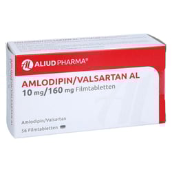 Amlodipin/Valsartan AL 10 mg/160 mg