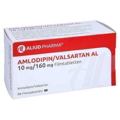 Amlodipin/Valsartan AL 10 mg/160 mg