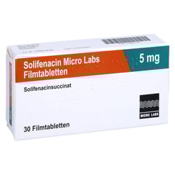 Solifenacin Micro Labs 5 mg