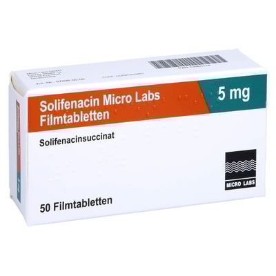 Solifenacin Micro Labs 5 mg