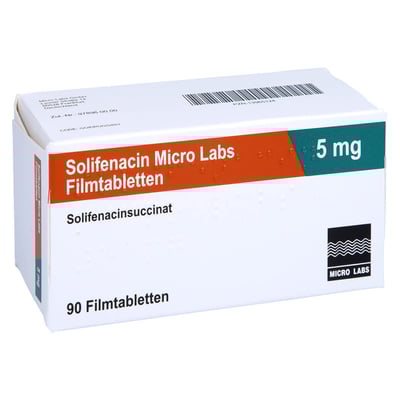Solifenacin Micro Labs 5 mg