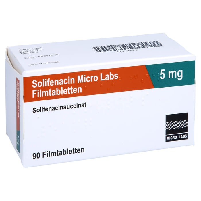 Solifenacin Micro Labs 5mg