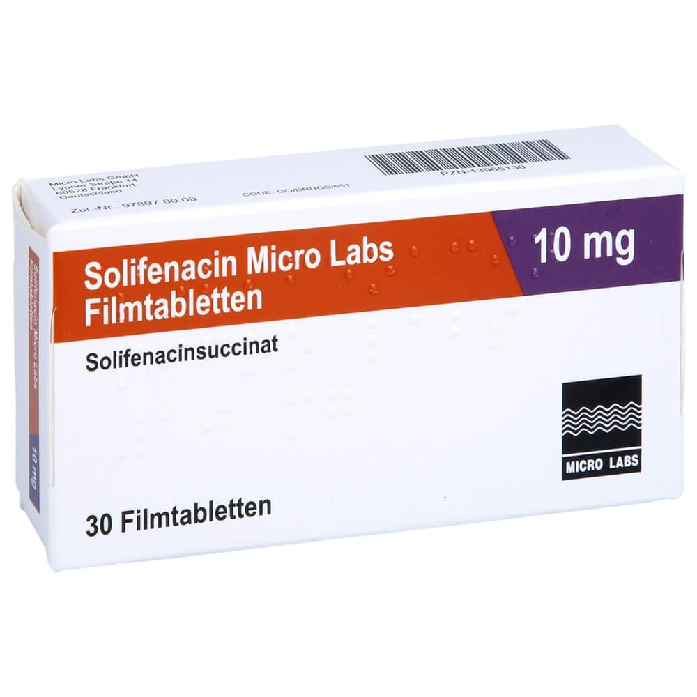 Solifenacin Micro Labs 10 mg