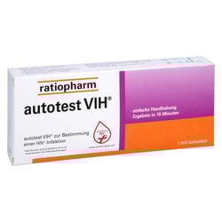 Autotest VIH Hiv-selbsttest ratiopharm