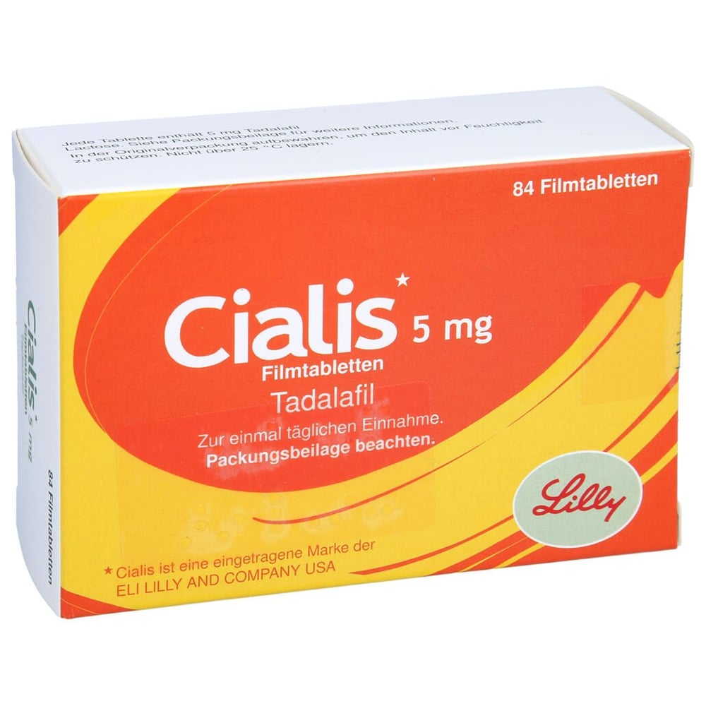 Cialis 5 mg Filmtabletten