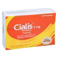 Cialis 5 mg Filmtabletten