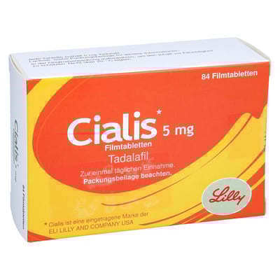 Cialis 5 mg Filmtabletten