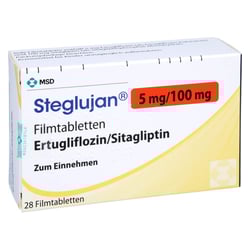 Steglujan 5 mg/100 mg