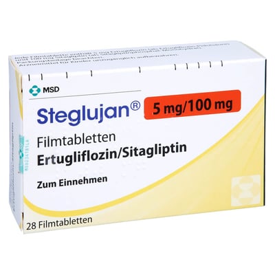 Steglujan 5 mg/100 mg