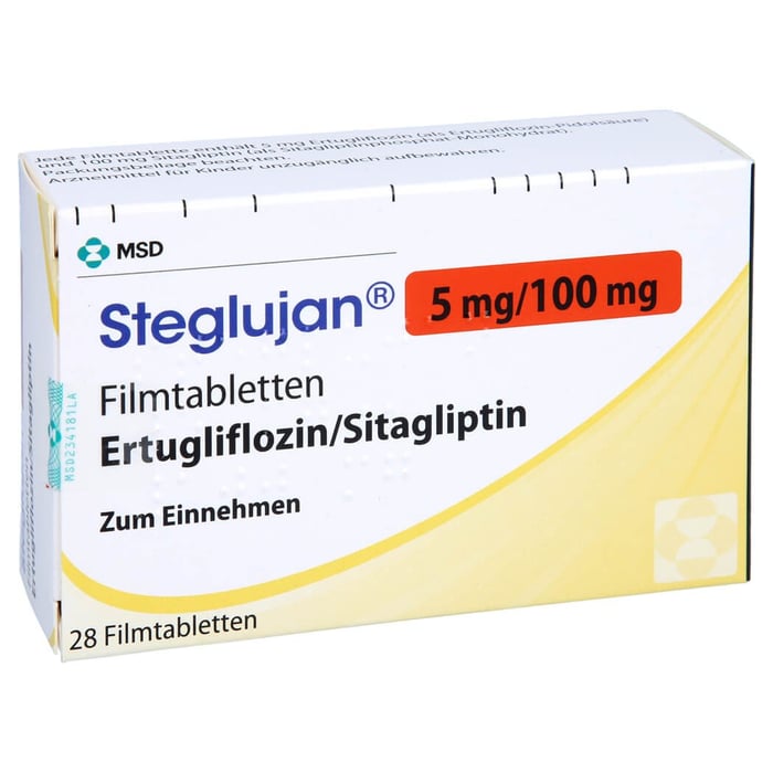 Steglujan 5mg/100mg