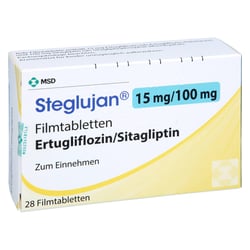 Steglujan 15 mg/100 mg