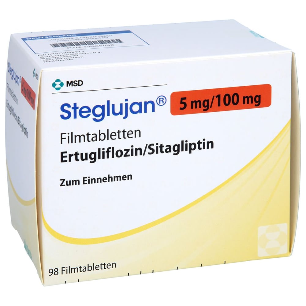 Steglujan 5 mg/100 mg